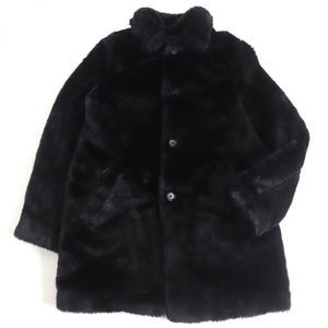 Other Supreme Hysteric Glamour Faux Fur Coat Black S Plastic Outerwear